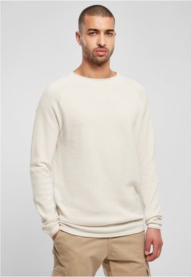 Long-sleeved knitted sweater for men