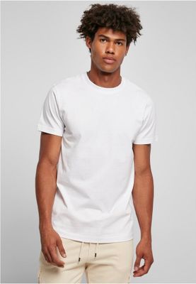 T-shirt i återvunnen bomull herr