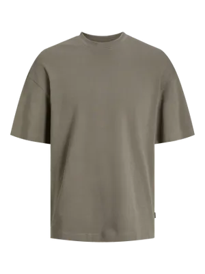 Urban Edge T-shirt med Rund Hals och Kort Ärmm