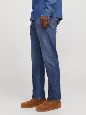 Loose fit jeans CHRIS original för– blue denim