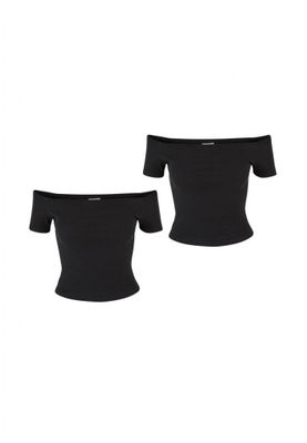 Off-the-shoulder tank top - 2-pack
