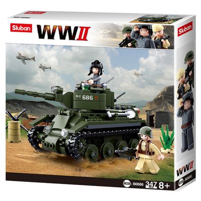 WWII Allied cavalry tank - Sluban - M38-B0686