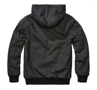 Men's teddy-lined jacket