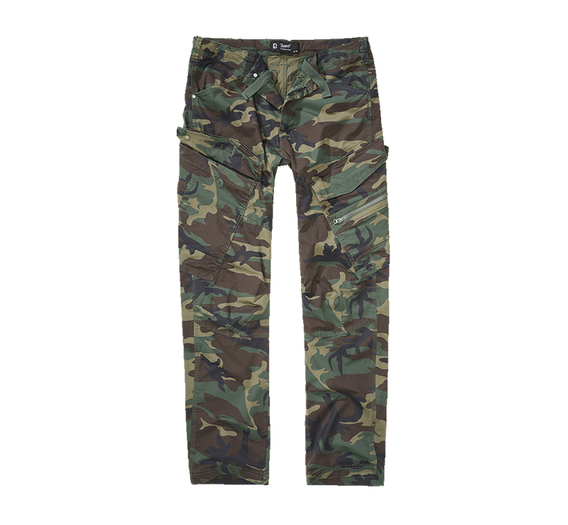 Kamouflagemönster Kamouflagemönstrade Byxor för herr – woodland