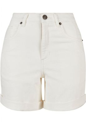 Ladies Organic Stretch Denim 5 Pocket Shorts