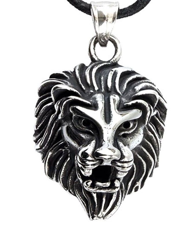 Lion necklace