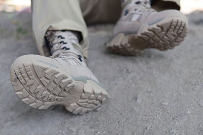 High combat boot