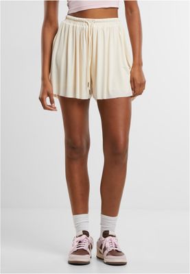 Kjolshorts dam i mjuk trikå