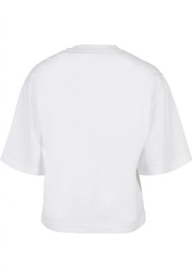 Oversize t-shirt with high neck lady