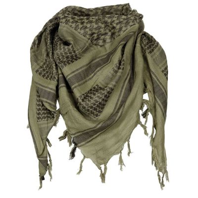 Shemagh supersoft olive/black