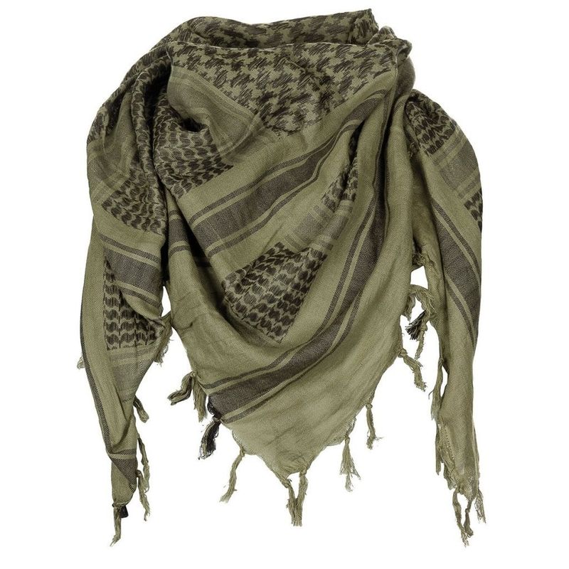 Shemagh supersoft olive/black