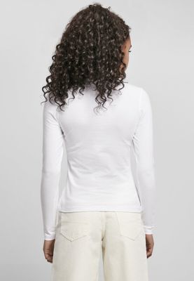 Ladies Cut-Out Turtleneck Longsleeve