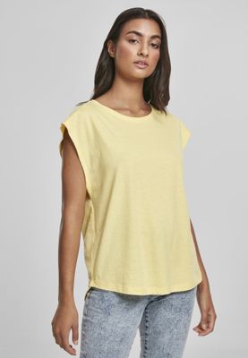 T-shirt with short and wide arms