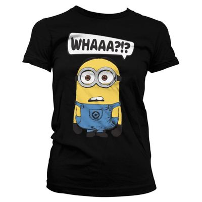 Minions - Whaaa?!? tjej T-shirt