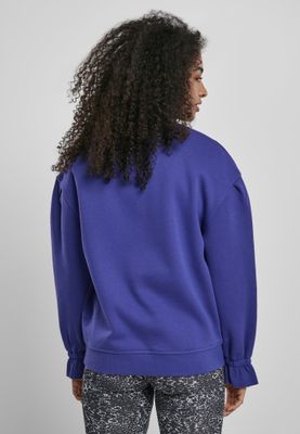 Höghalsad sweatshirt dam