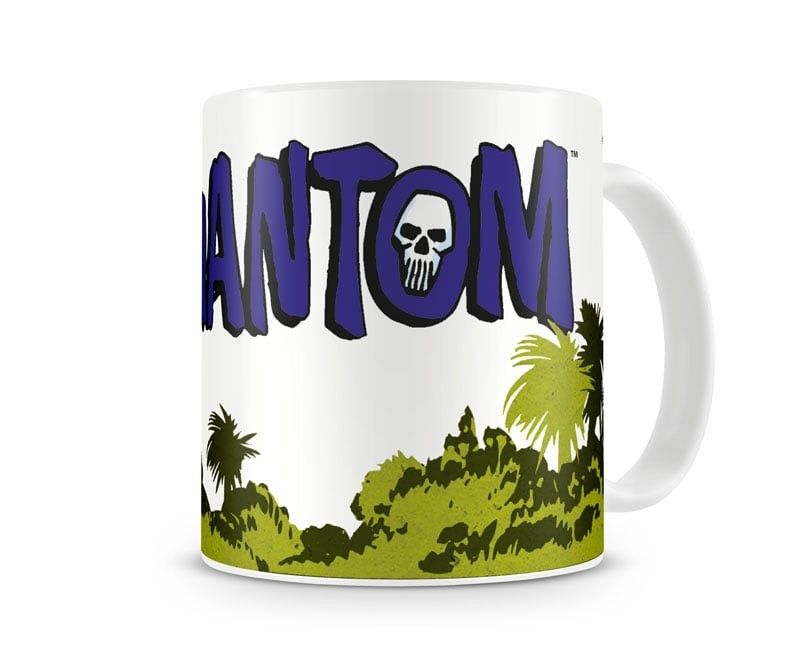 The Phantom Jungle coffee mug