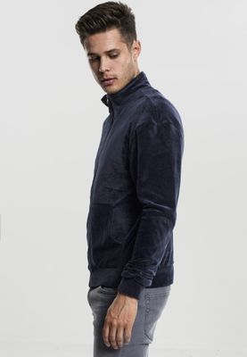 Soft velvet jacket for men