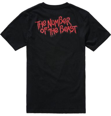 Iron Maiden T-Shirt Number of the Beast II