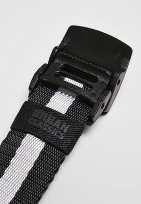 Striped belt