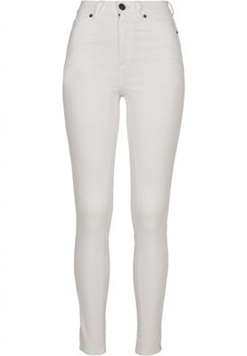 Ladies High Waist Skinny Jeans
