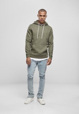 Basic Melange Hoodie