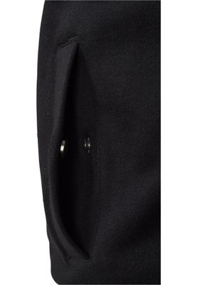 Black college jacket lady