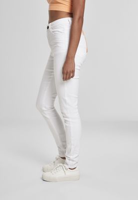 Ladies High Waist Skinny Jeans