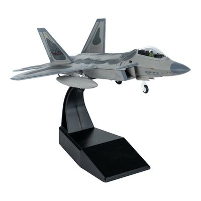Trykstøbt model F-22 Raptor US Airforce 1:100 #5