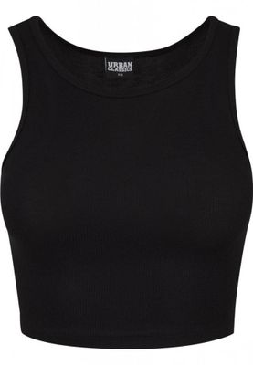 Ribbed t-shirt in viscose