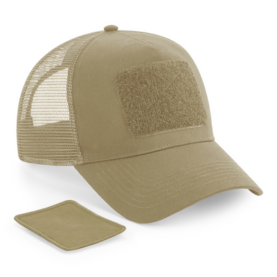 Keps med blank patch