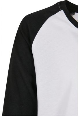 Girls Contrast Raglan Longsleeve 2-Pack