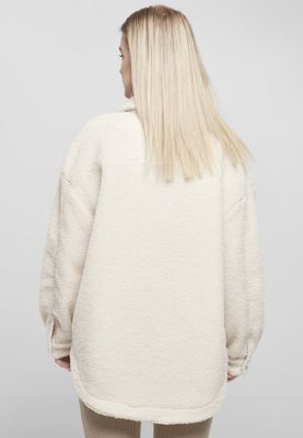 Ladies Sherpa Overshirt