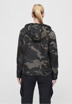 Foret vindjakke darkcamo - Damer