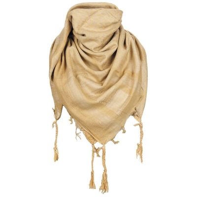 Shemagh coyote tan