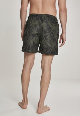 Black shorts with palm trees men