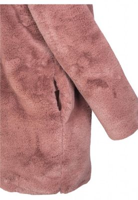 Ladies Hooded Teddy Coat