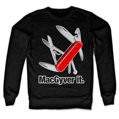 MacGyver It Sweatshirt