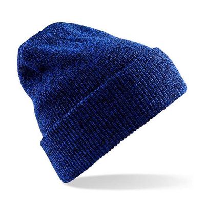 Ribbed hat with or without ankle