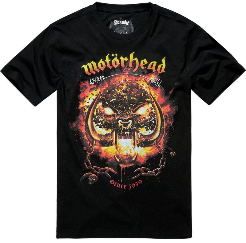 Motörhead T-Shirt Overkill