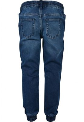 Boys Knitted Denim Jogpants