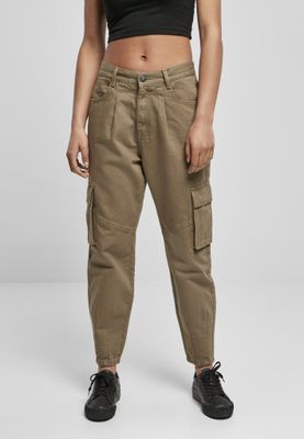 Ladies Ballon Fit Cargo Twill Pants