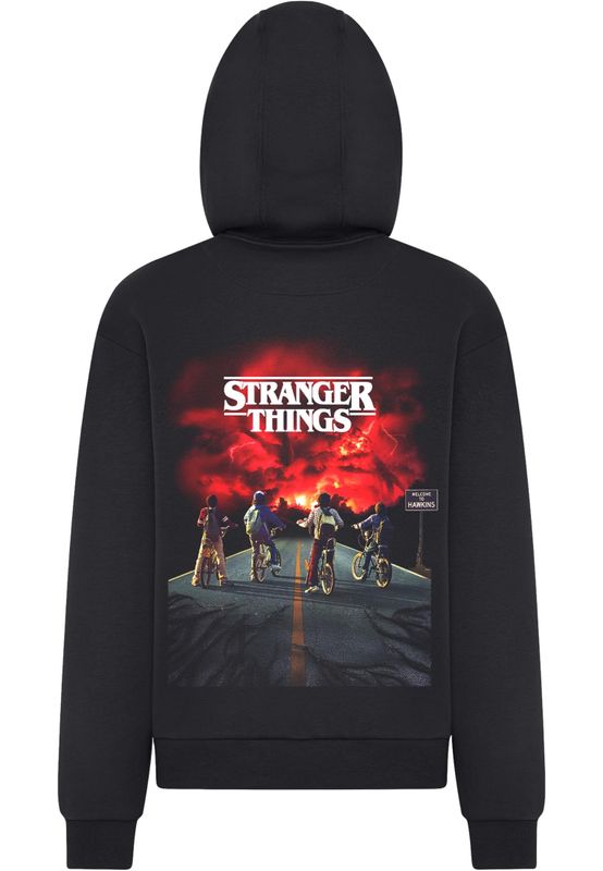 Stranger Things Mindflayer Fluffy Hoody