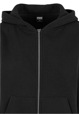 Ladies Fluffy Zip Hoody