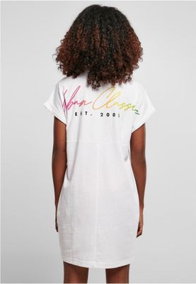 Ladies Rainbow Tee Dress