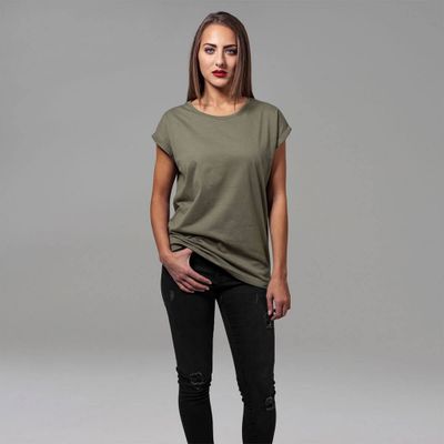 Ladies top with wide sleeves