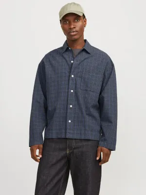 Boxy Overshirt - herr