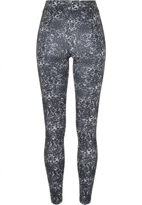 Sorte og hvide leggings
