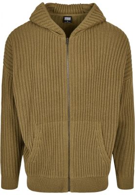 Knitted Zip Hoody