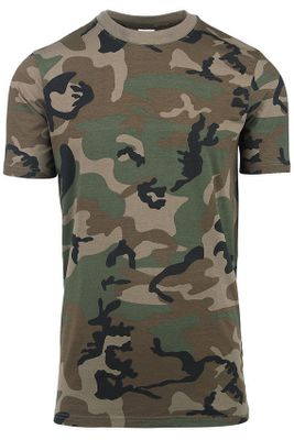 T-shirt Fostee camo