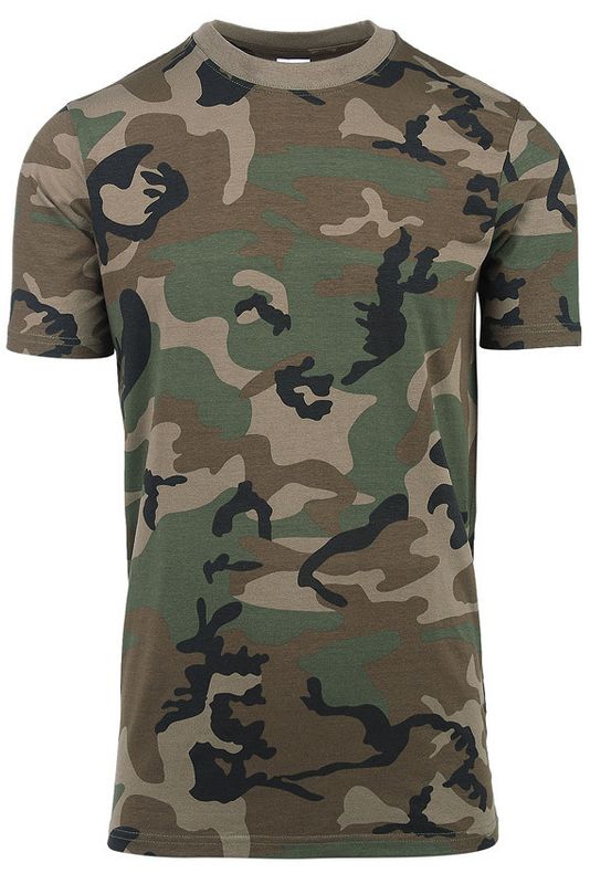 T-shirt Fostee camo